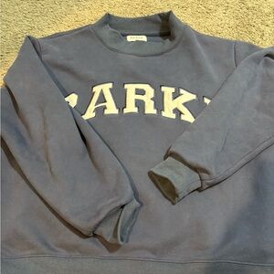 Dark Blue PARKE Women's Sweater